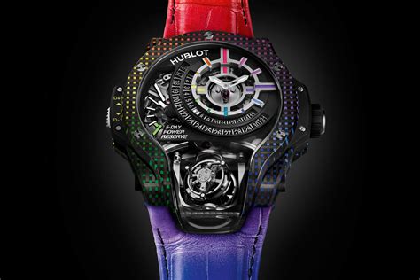 hublot watches mp 09|Hublot rainbow setting.